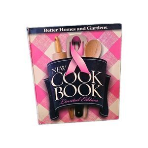 Better Homes and Garden Cook Book Limited 12th Edition Breast Cancer Edition